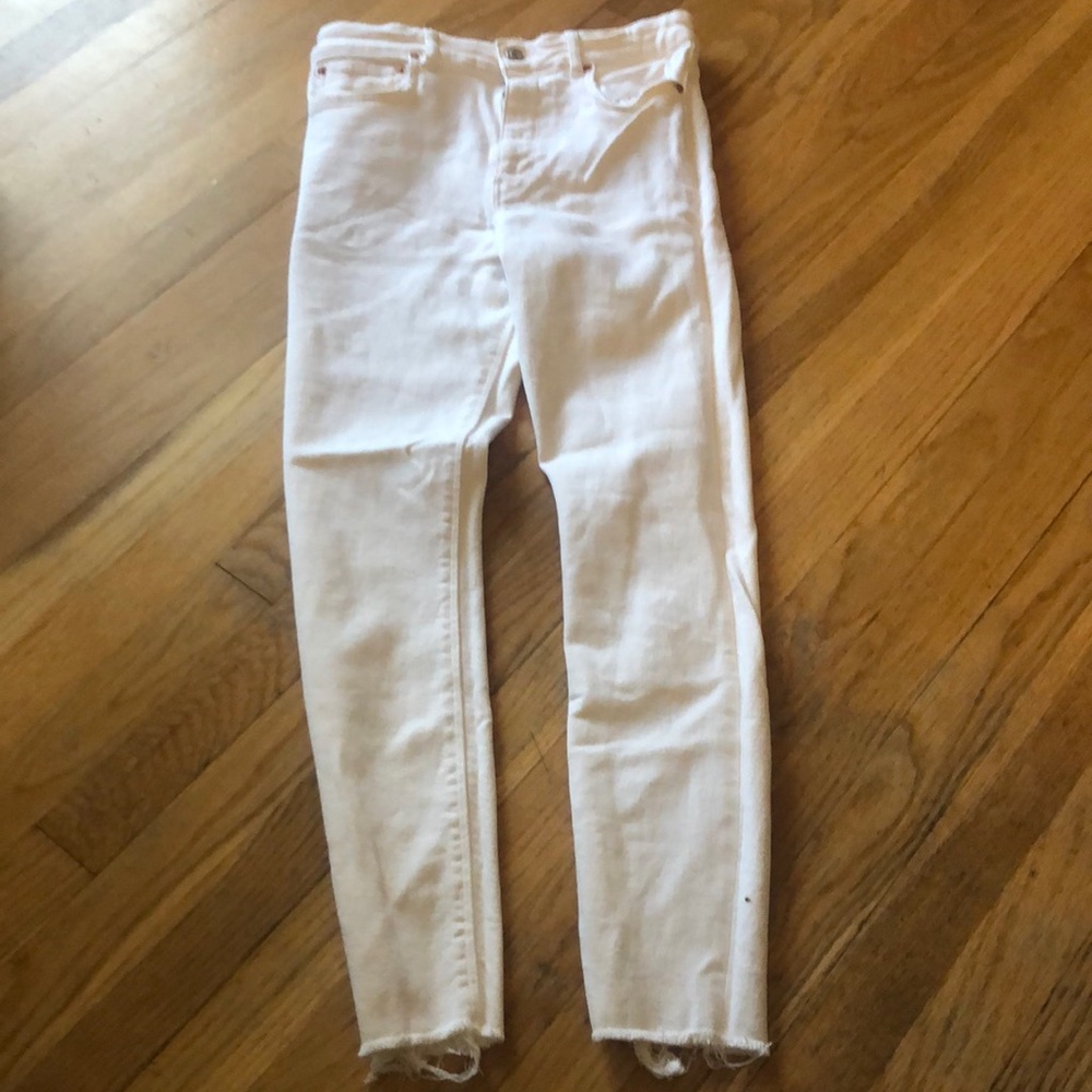 Zara woman denim pants